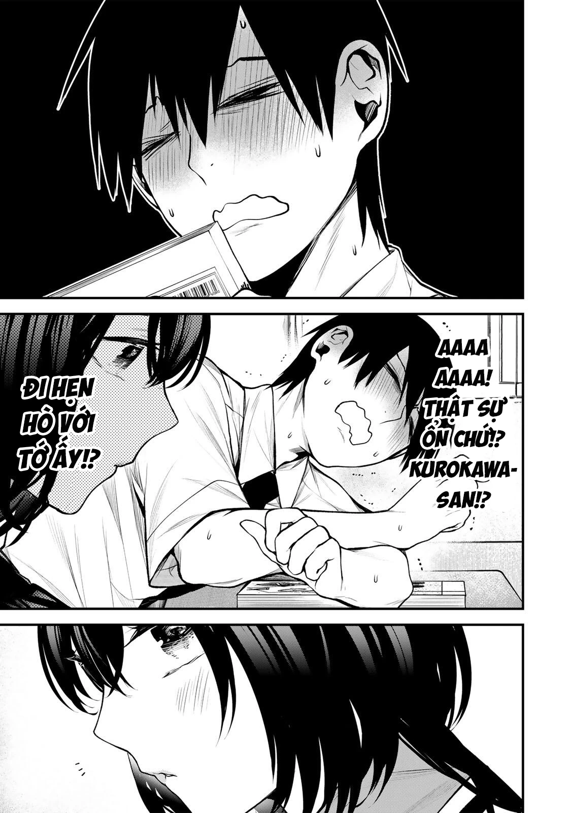 Cô Bạn Bàn Bên Kurokawa Chapter 43 - 6