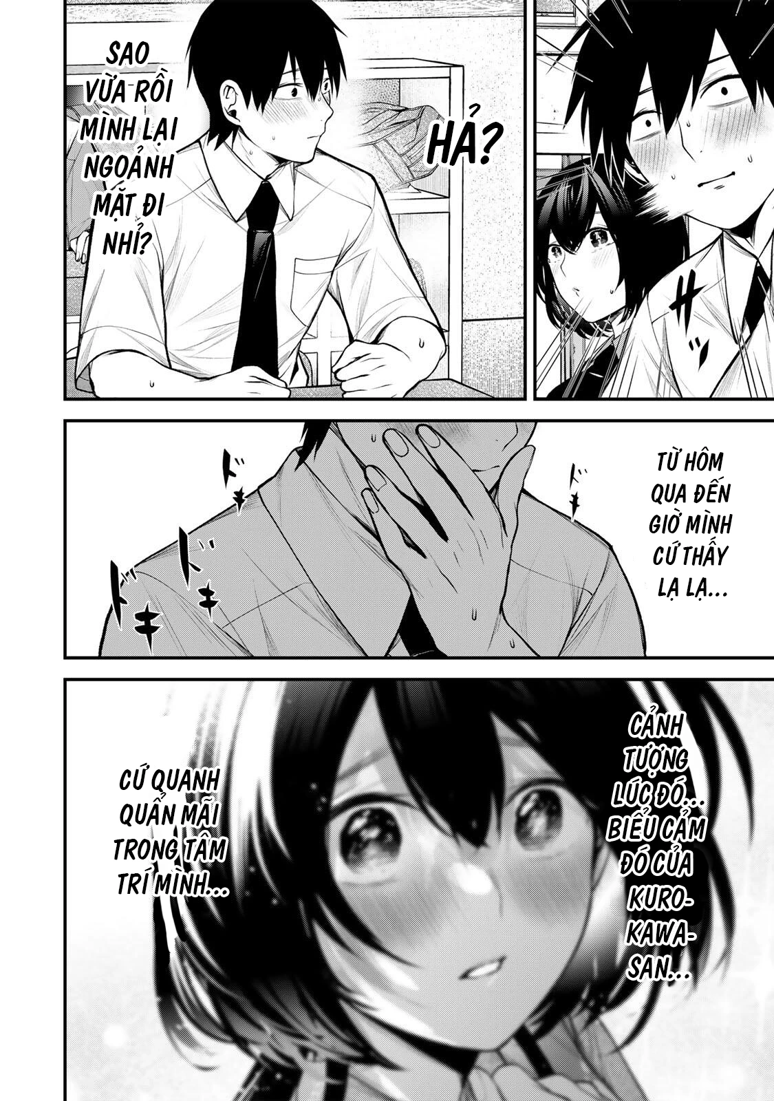 Cô Bạn Bàn Bên Kurokawa Chapter 43 - 7