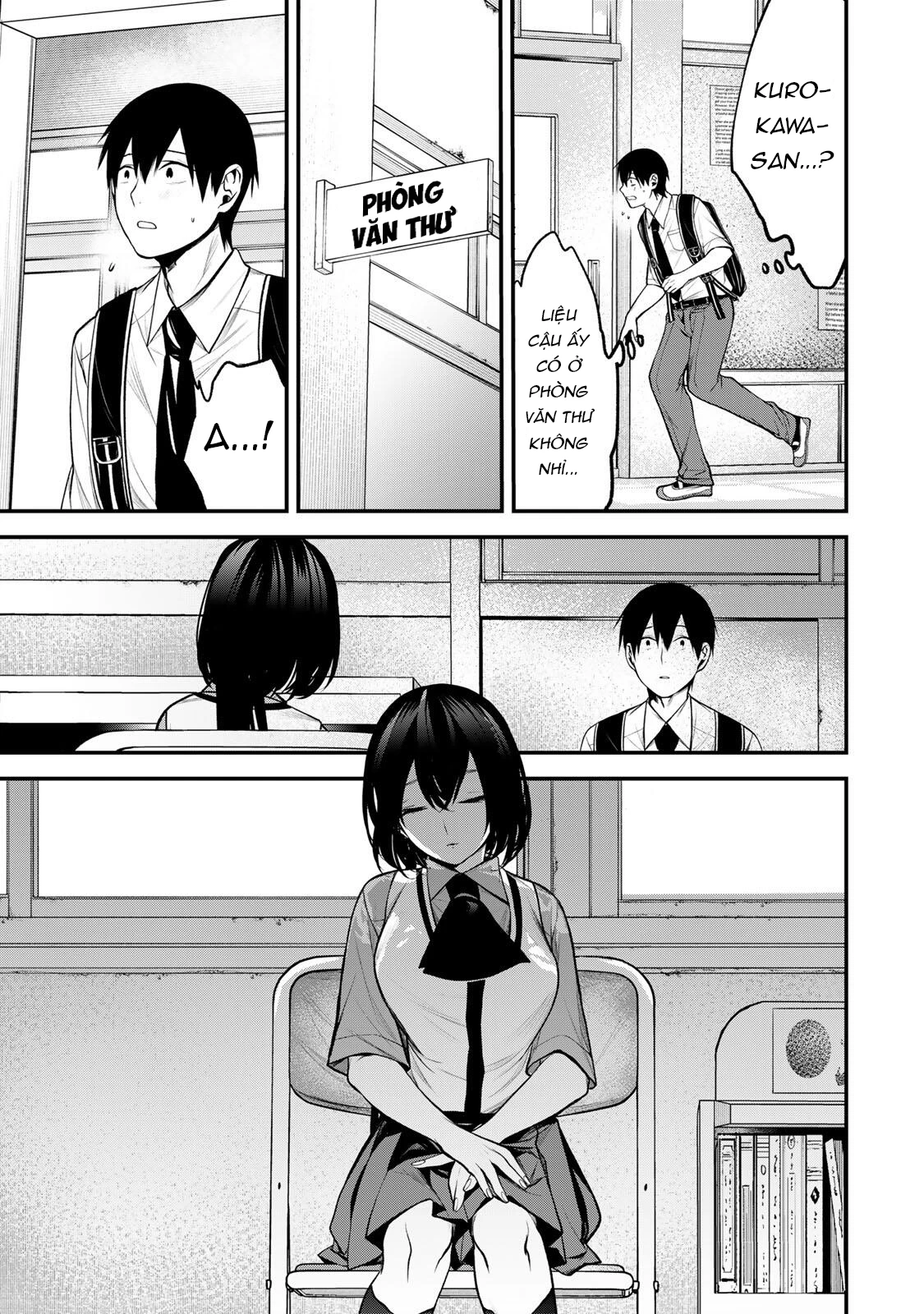 Cô Bạn Bàn Bên Kurokawa Chapter 43 - 14
