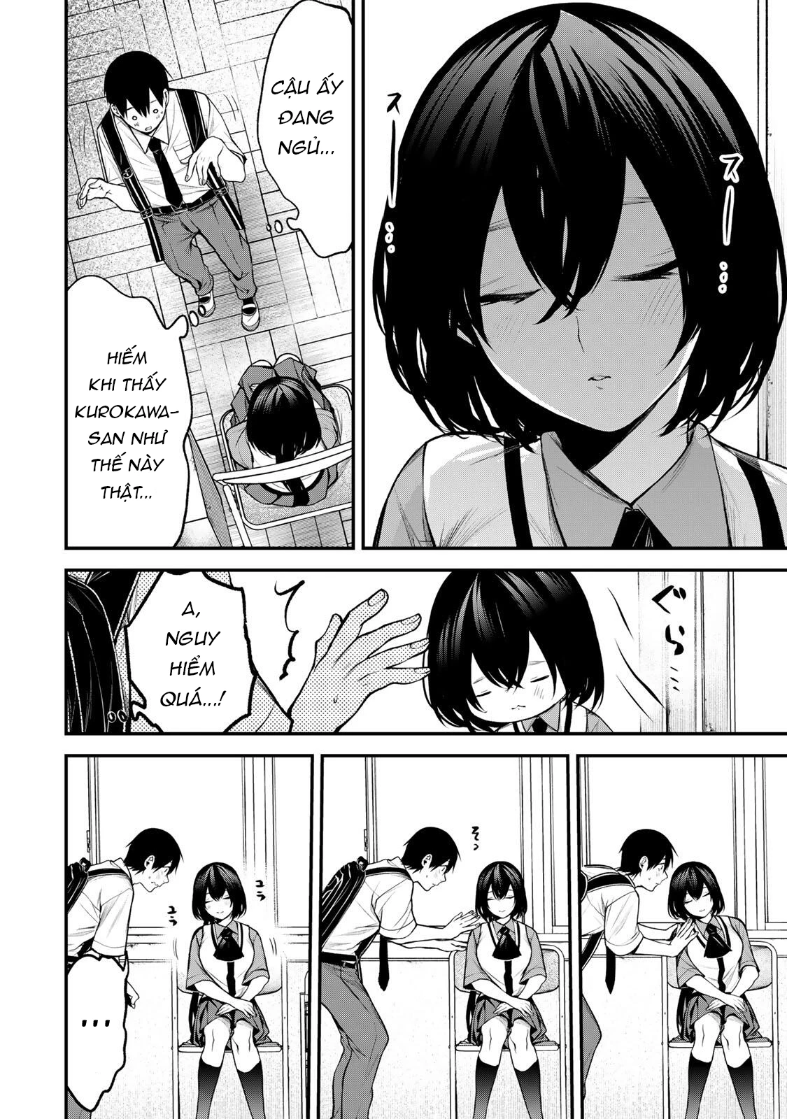 Cô Bạn Bàn Bên Kurokawa Chapter 43 - 15