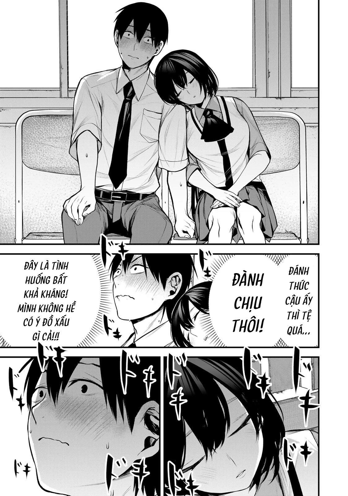 Cô Bạn Bàn Bên Kurokawa Chapter 43 - 16