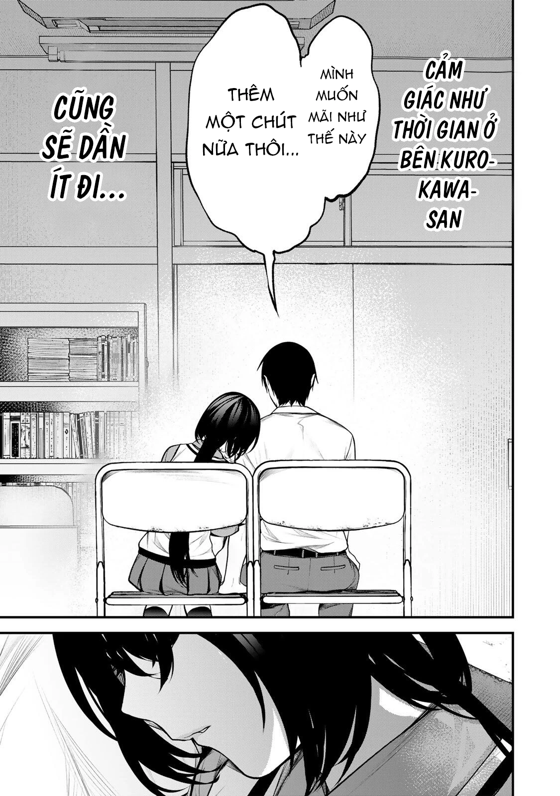 Cô Bạn Bàn Bên Kurokawa Chapter 43 - 18