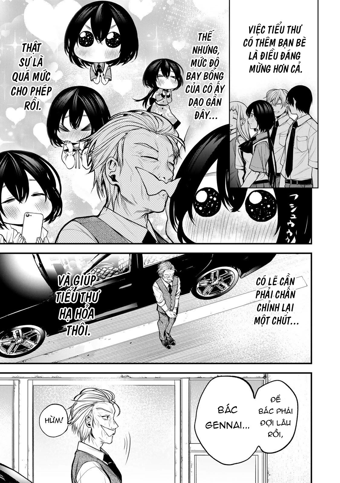 Cô Bạn Bàn Bên Kurokawa Chapter 44 - 2