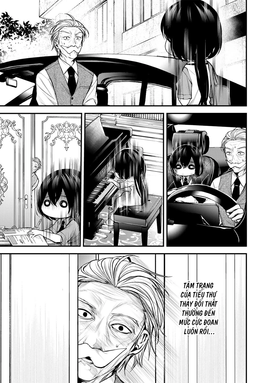 Cô Bạn Bàn Bên Kurokawa Chapter 44 - 4