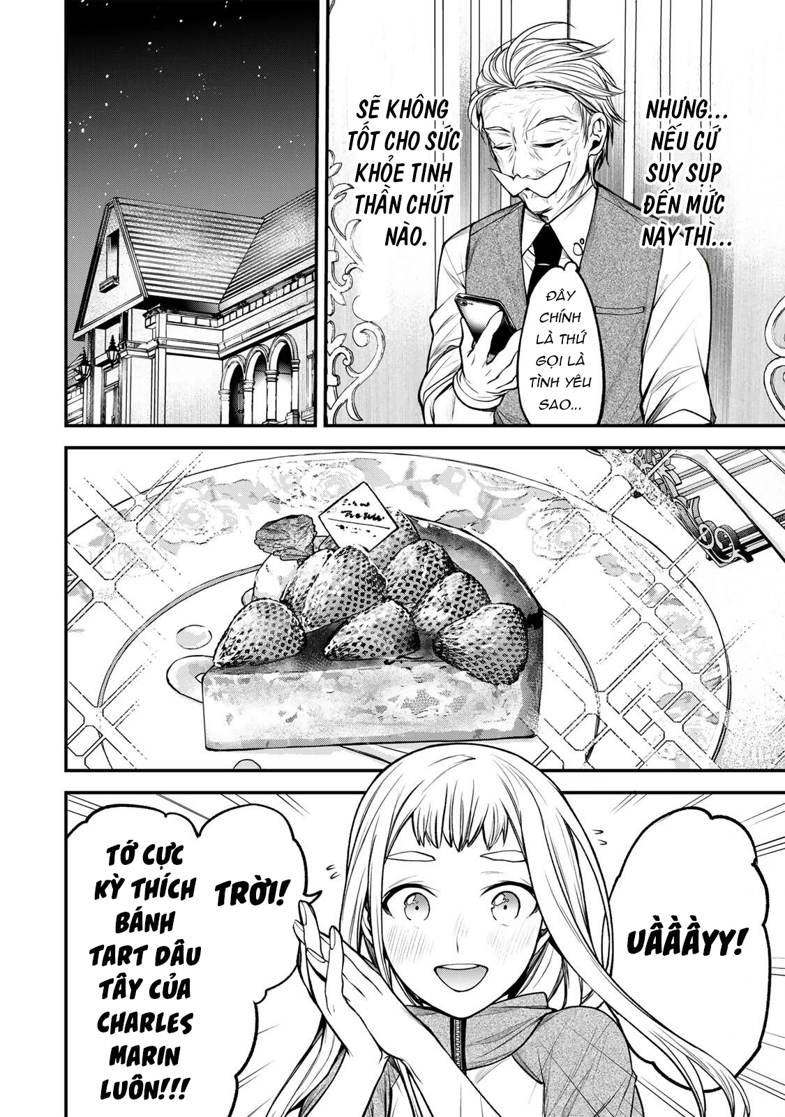 Cô Bạn Bàn Bên Kurokawa Chapter 44 - 5