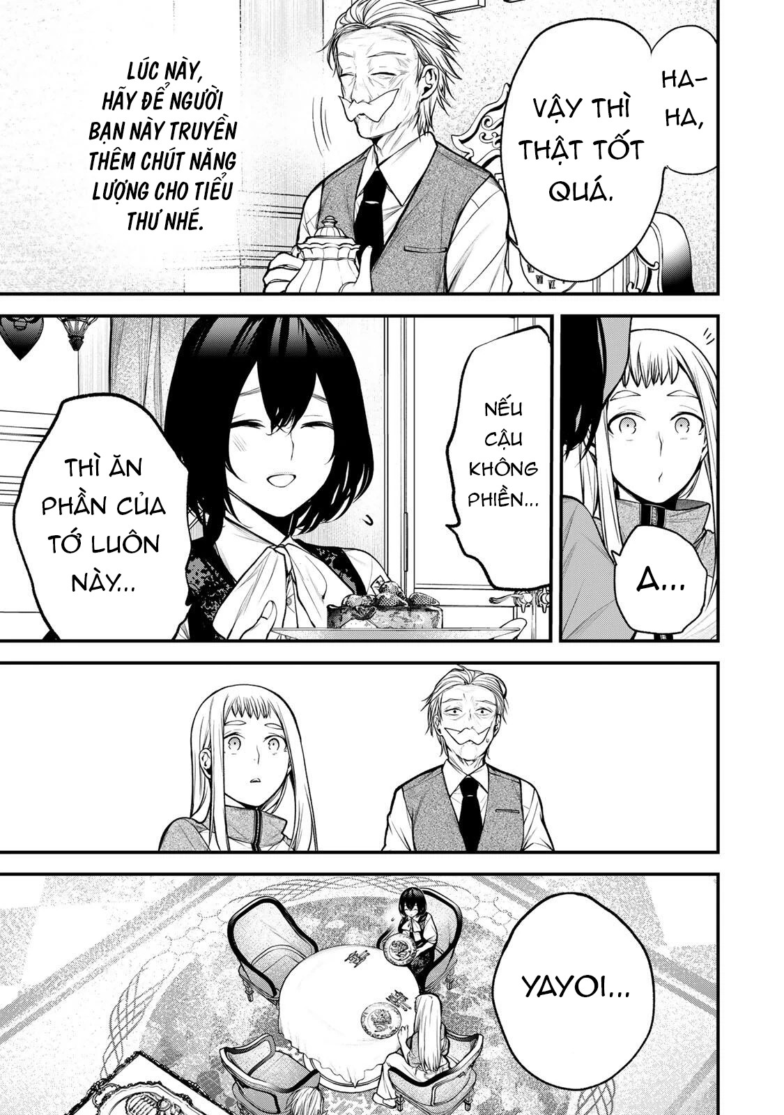 Cô Bạn Bàn Bên Kurokawa Chapter 44 - 6