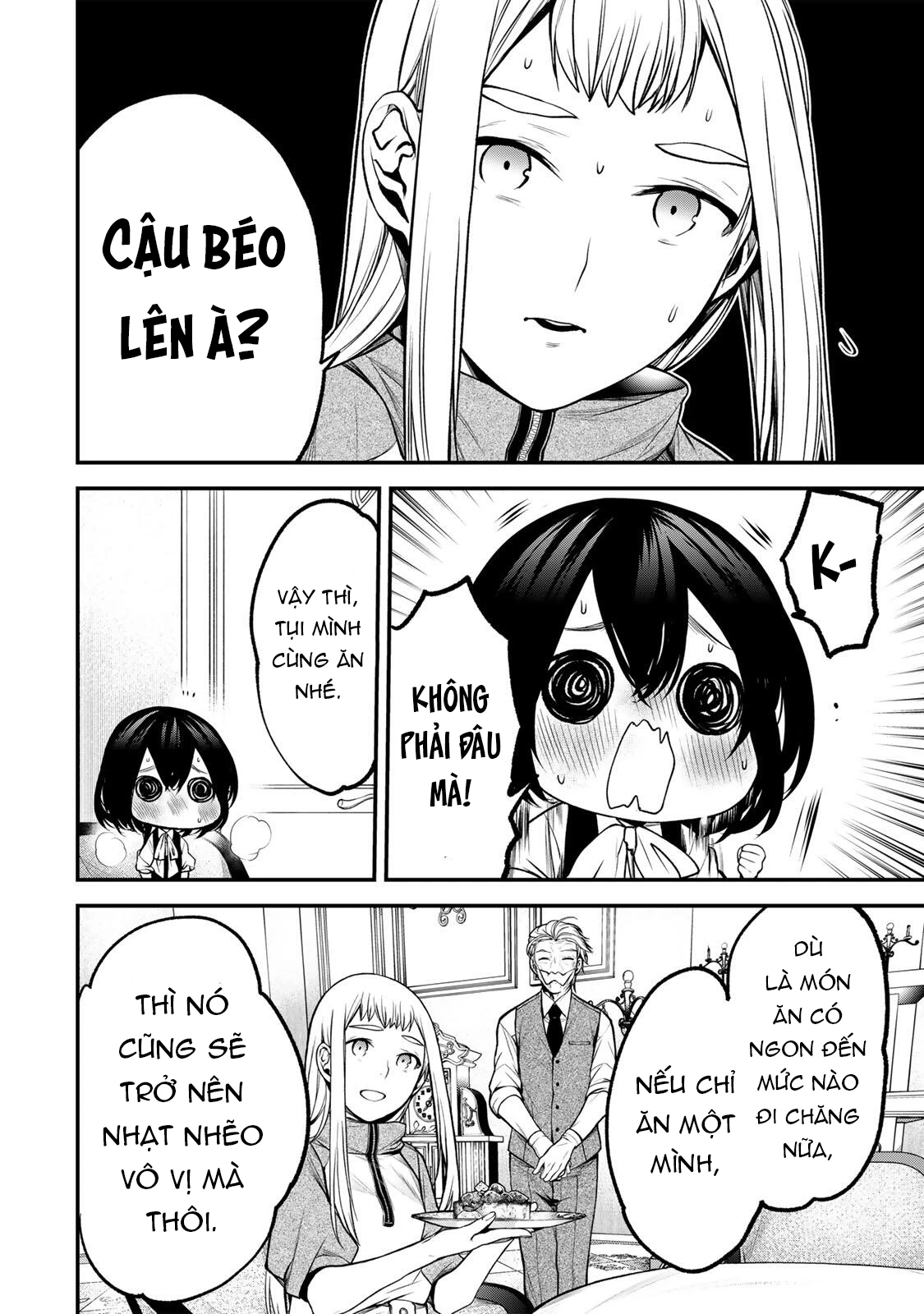 Cô Bạn Bàn Bên Kurokawa Chapter 44 - 7