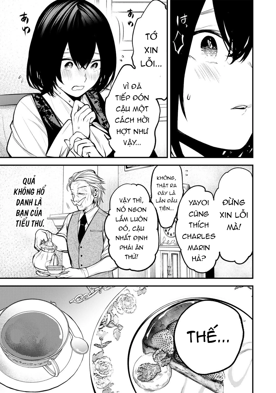 Cô Bạn Bàn Bên Kurokawa Chapter 44 - 8