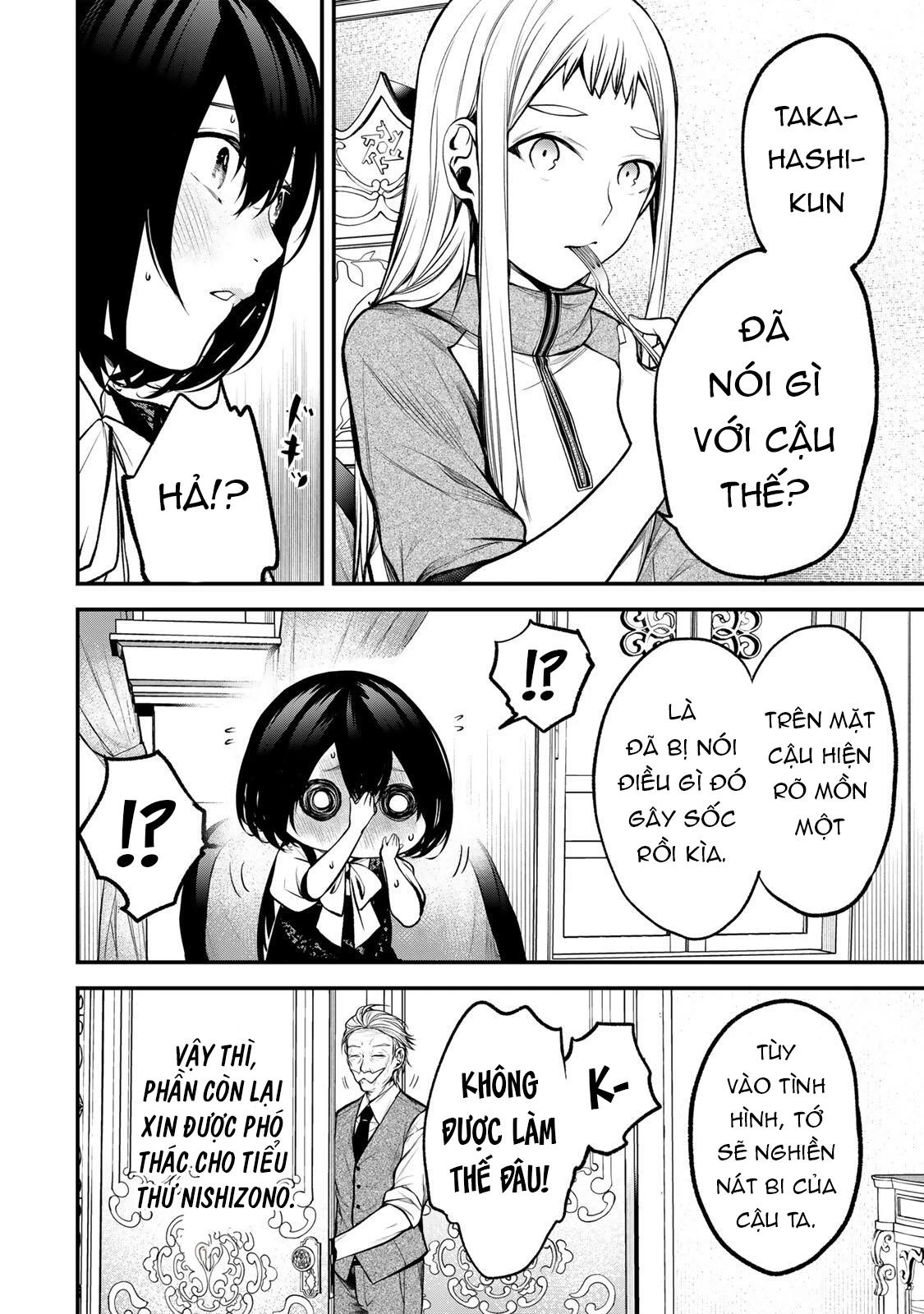 Cô Bạn Bàn Bên Kurokawa Chapter 44 - 9