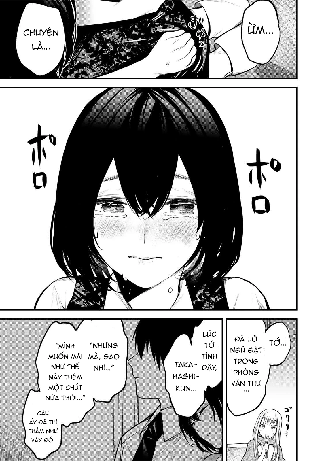 Cô Bạn Bàn Bên Kurokawa Chapter 44 - 10