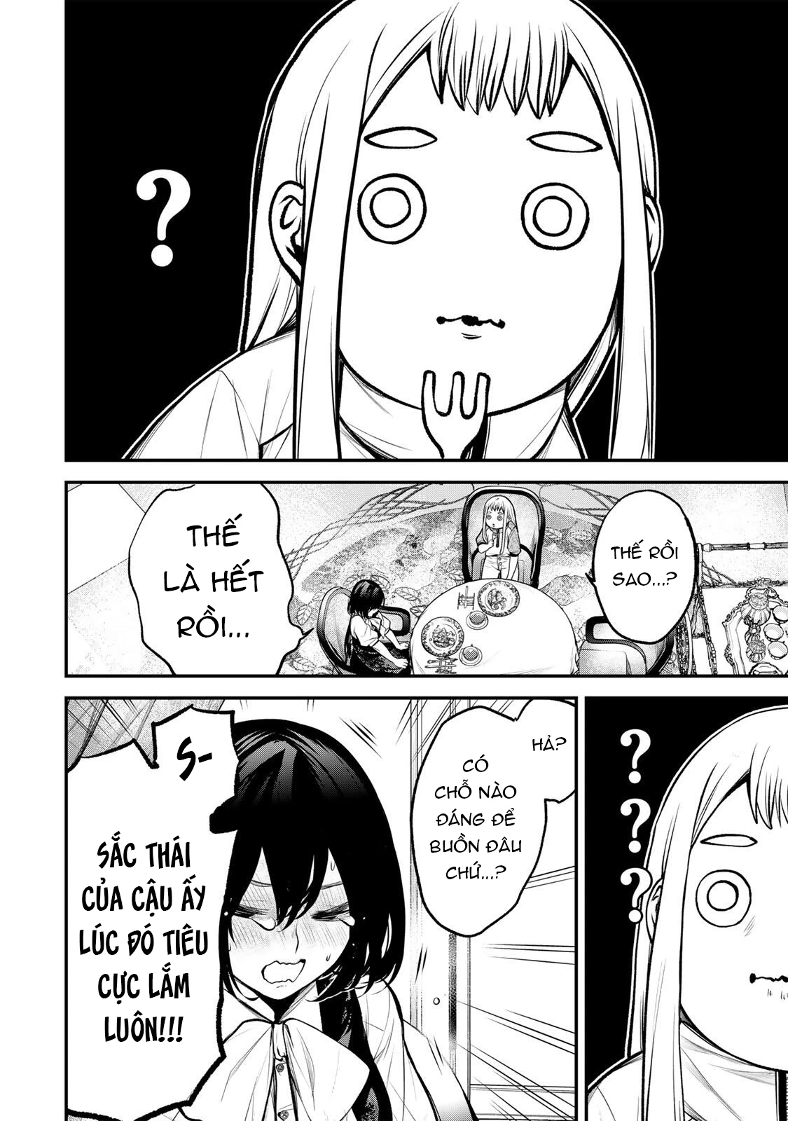 Cô Bạn Bàn Bên Kurokawa Chapter 44 - 11