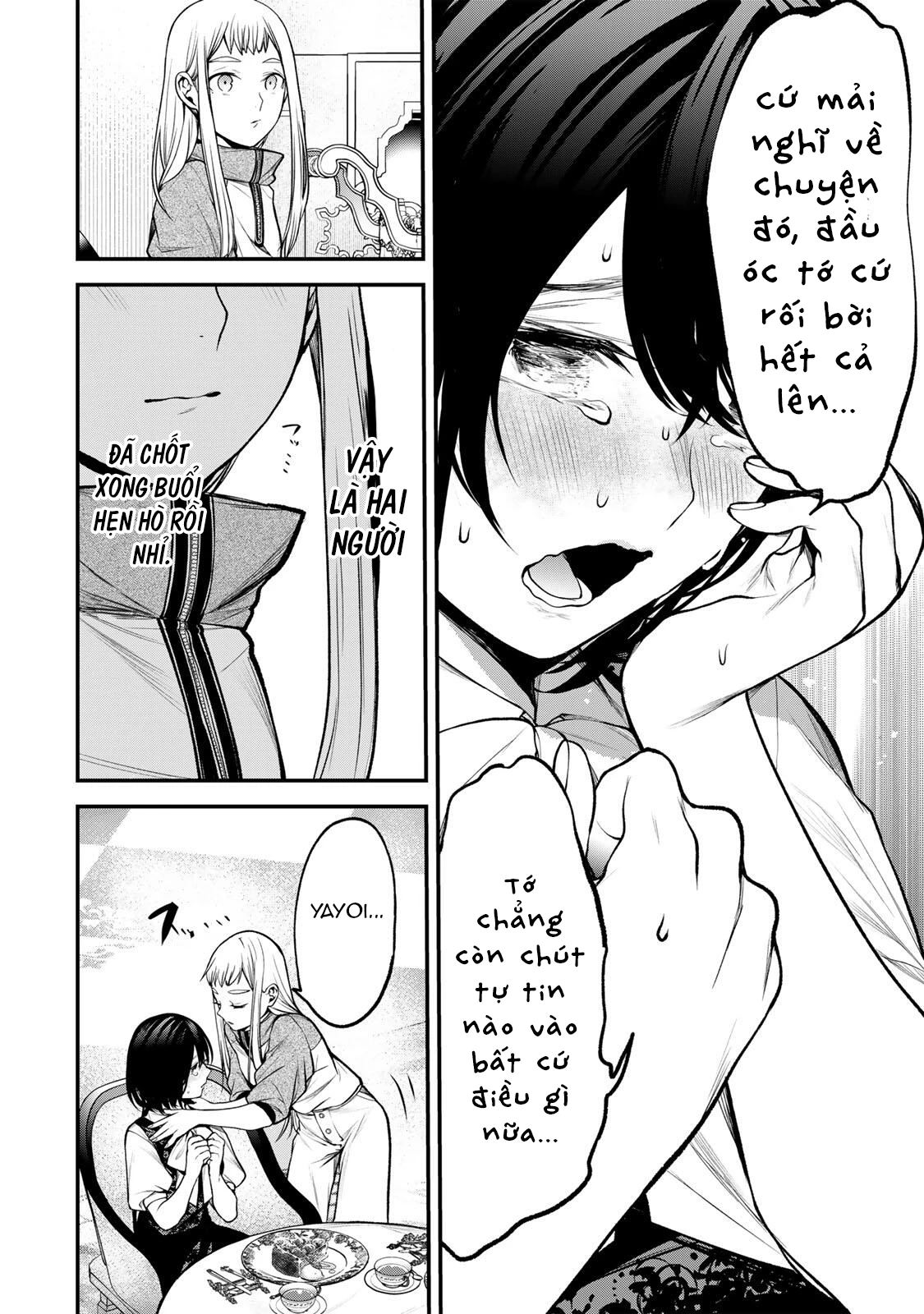 Cô Bạn Bàn Bên Kurokawa Chapter 44 - 13