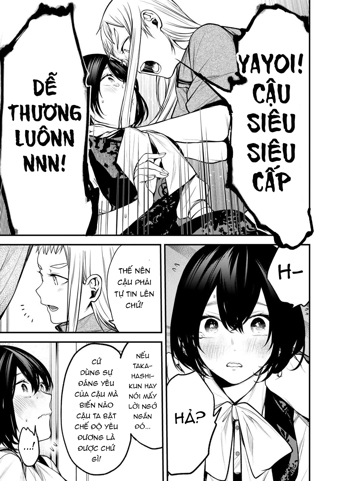 Cô Bạn Bàn Bên Kurokawa Chapter 44 - 14