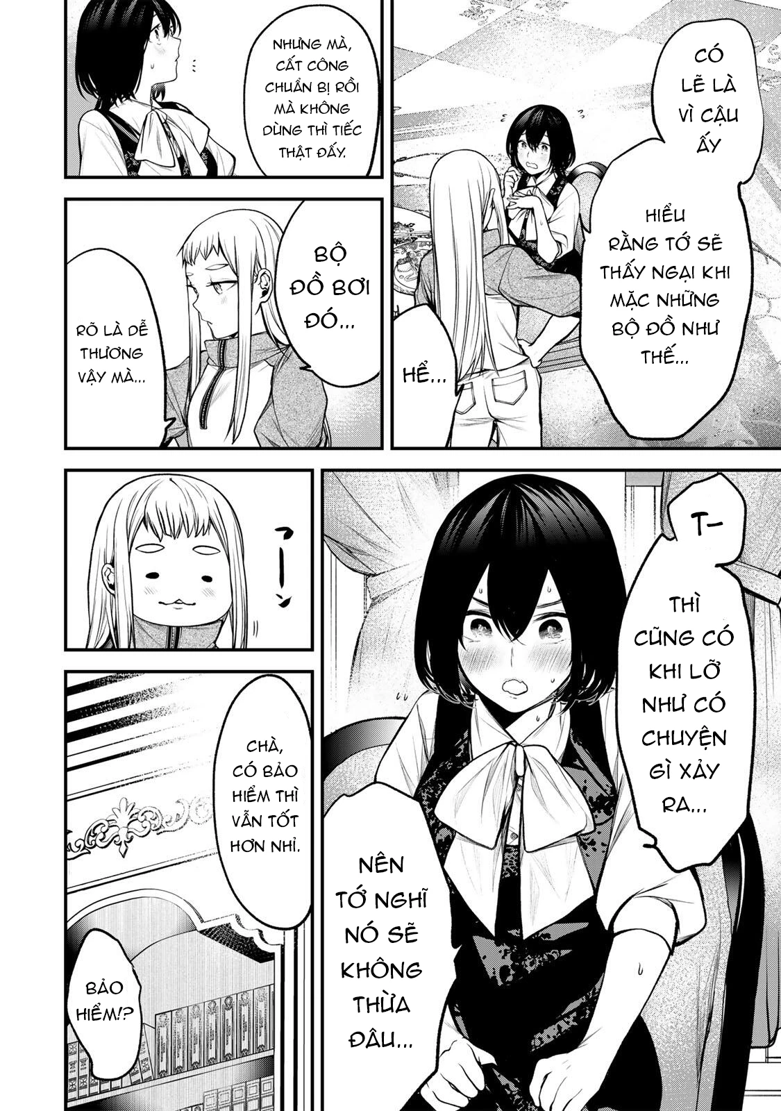 Cô Bạn Bàn Bên Kurokawa Chapter 44 - 17