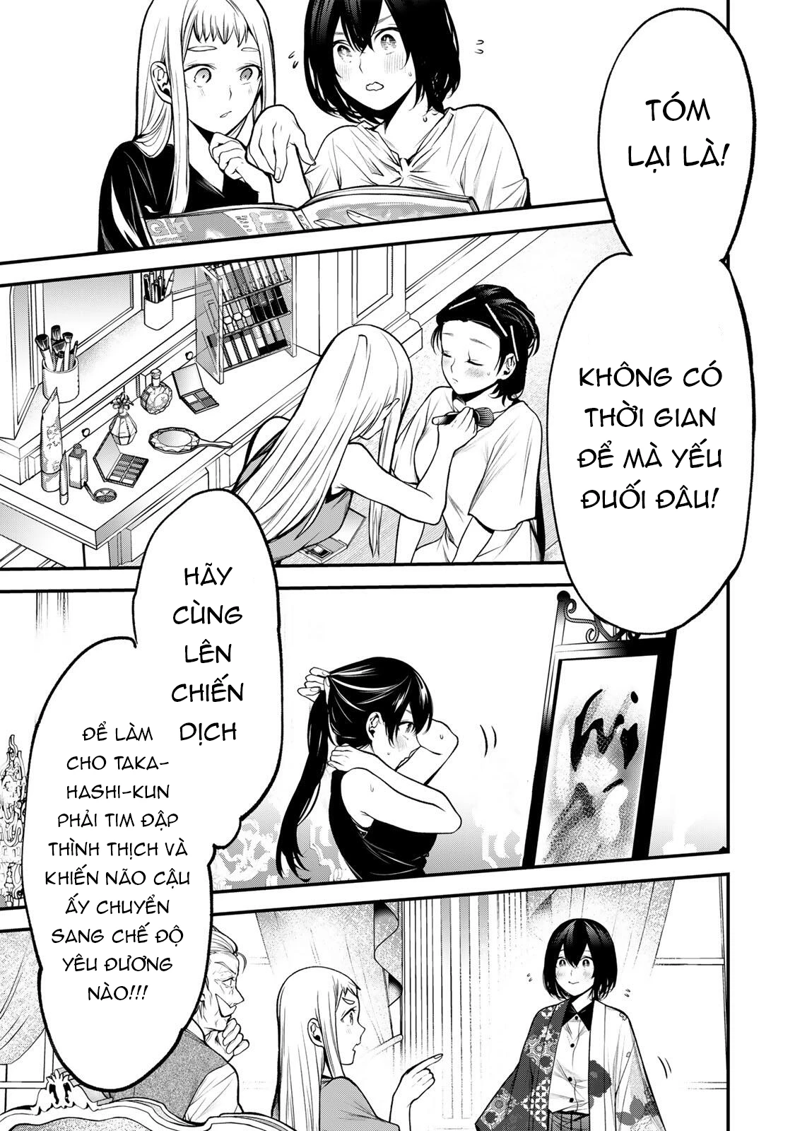 Cô Bạn Bàn Bên Kurokawa Chapter 44 - 18