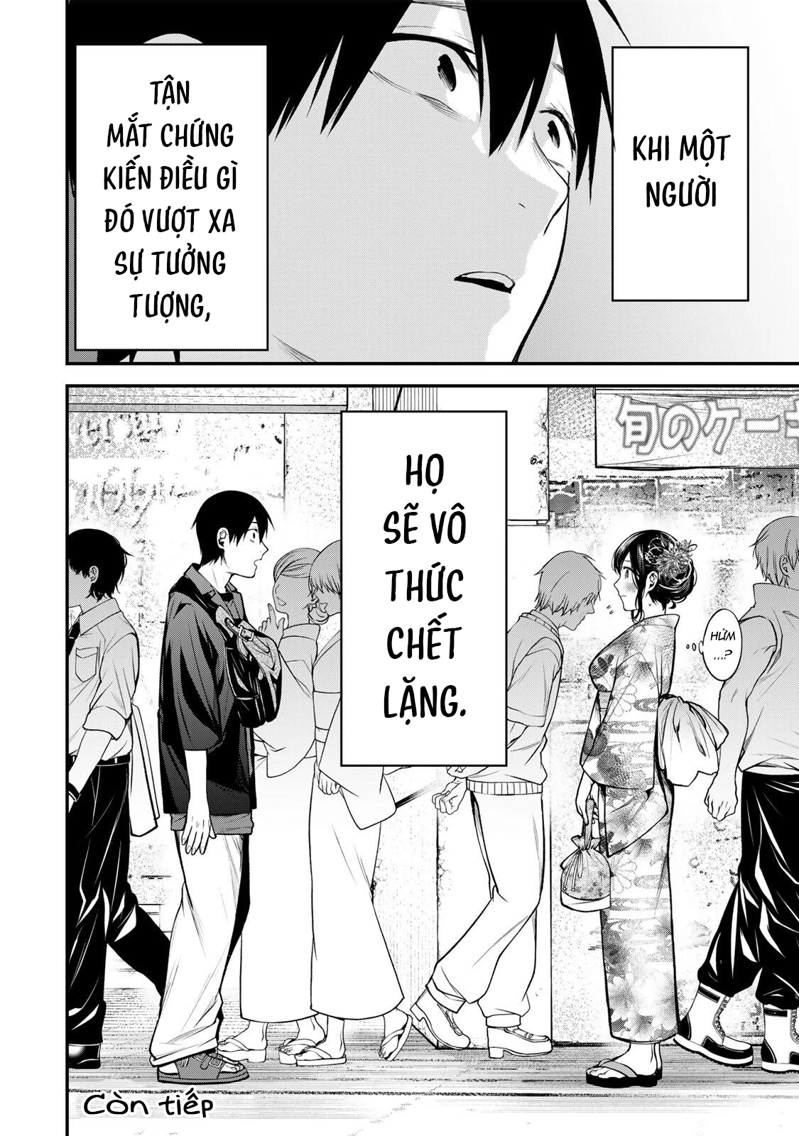 Cô Bạn Bàn Bên Kurokawa Chapter 44 - 23