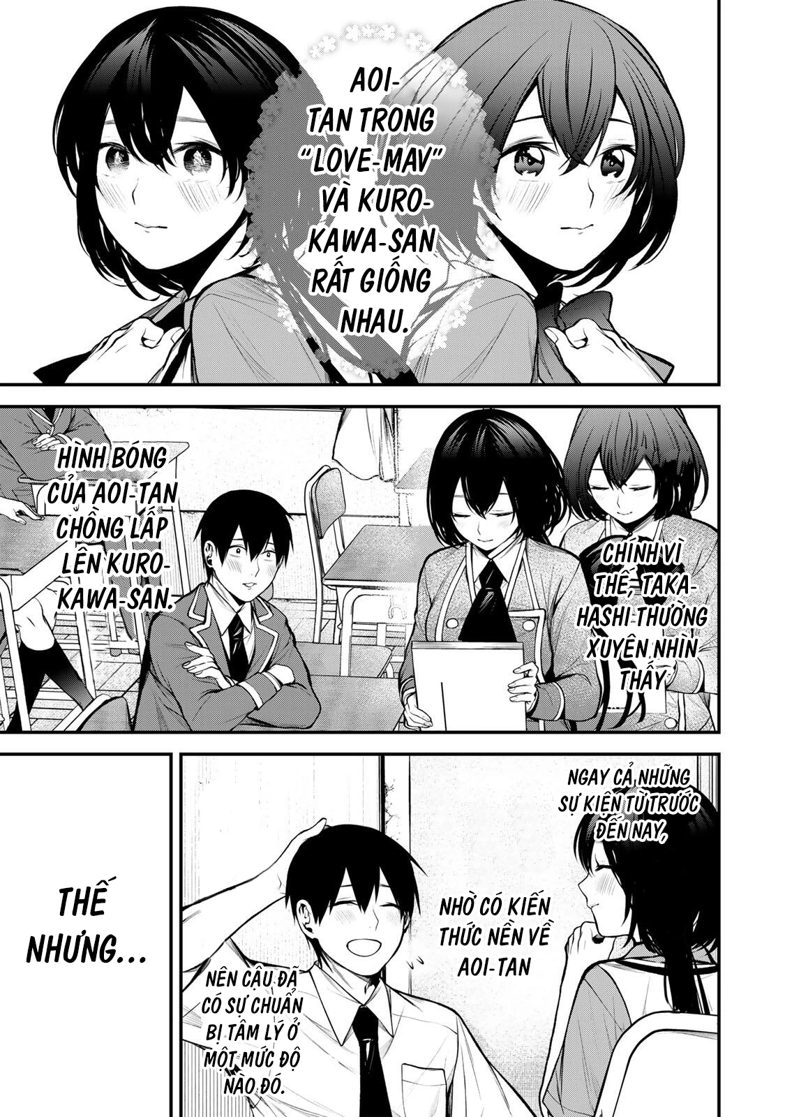 Cô Bạn Bàn Bên Kurokawa Chapter 45 - 2