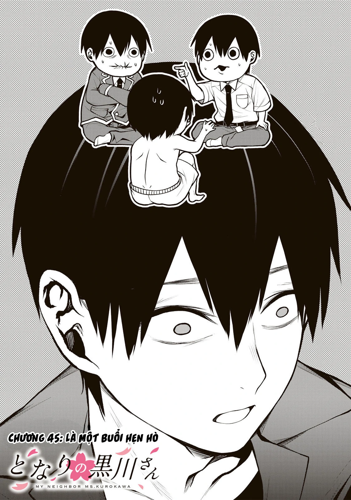 Cô Bạn Bàn Bên Kurokawa Chapter 45 - 4