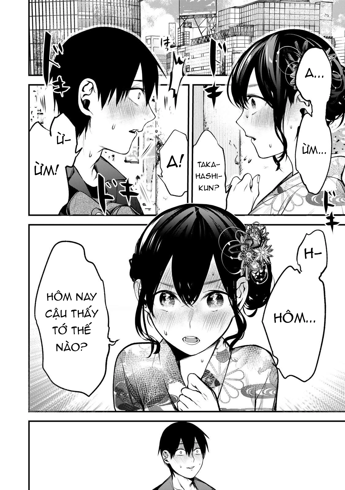 Cô Bạn Bàn Bên Kurokawa Chapter 45 - 5