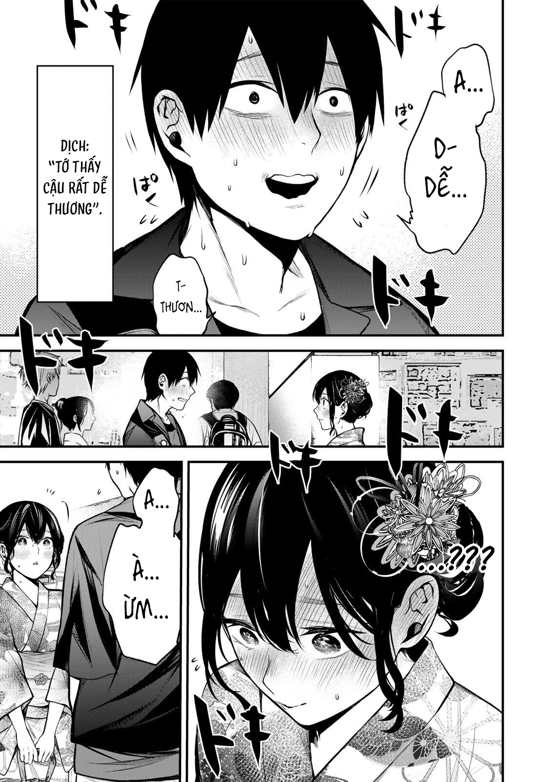 Cô Bạn Bàn Bên Kurokawa Chapter 45 - 6