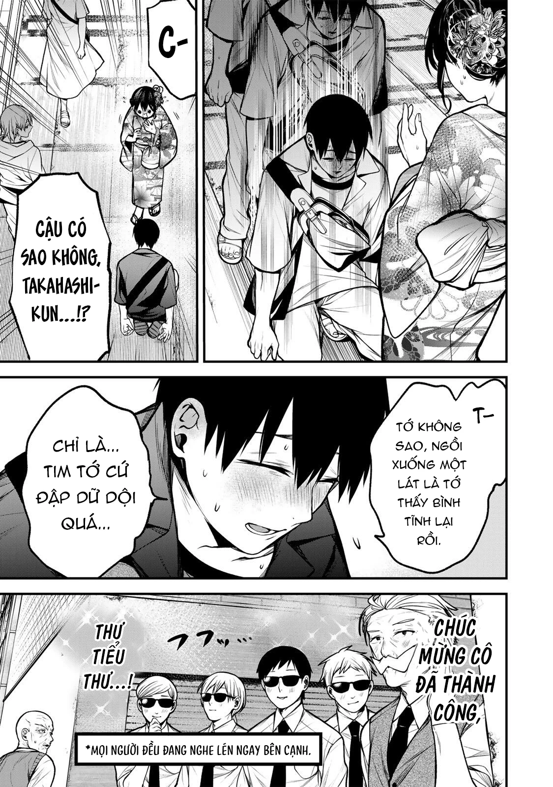 Cô Bạn Bàn Bên Kurokawa Chapter 45 - 8