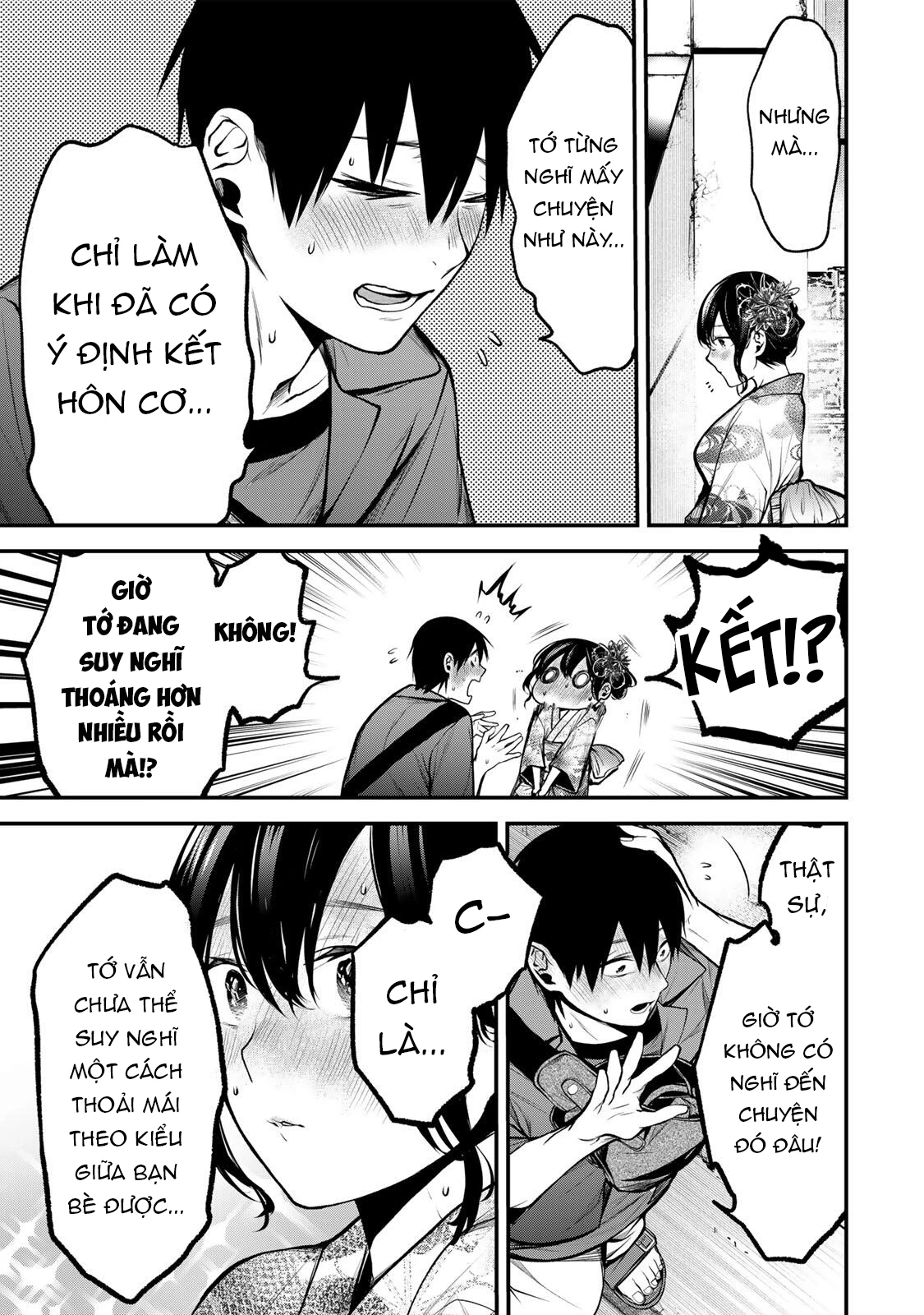 Cô Bạn Bàn Bên Kurokawa Chapter 45 - 10