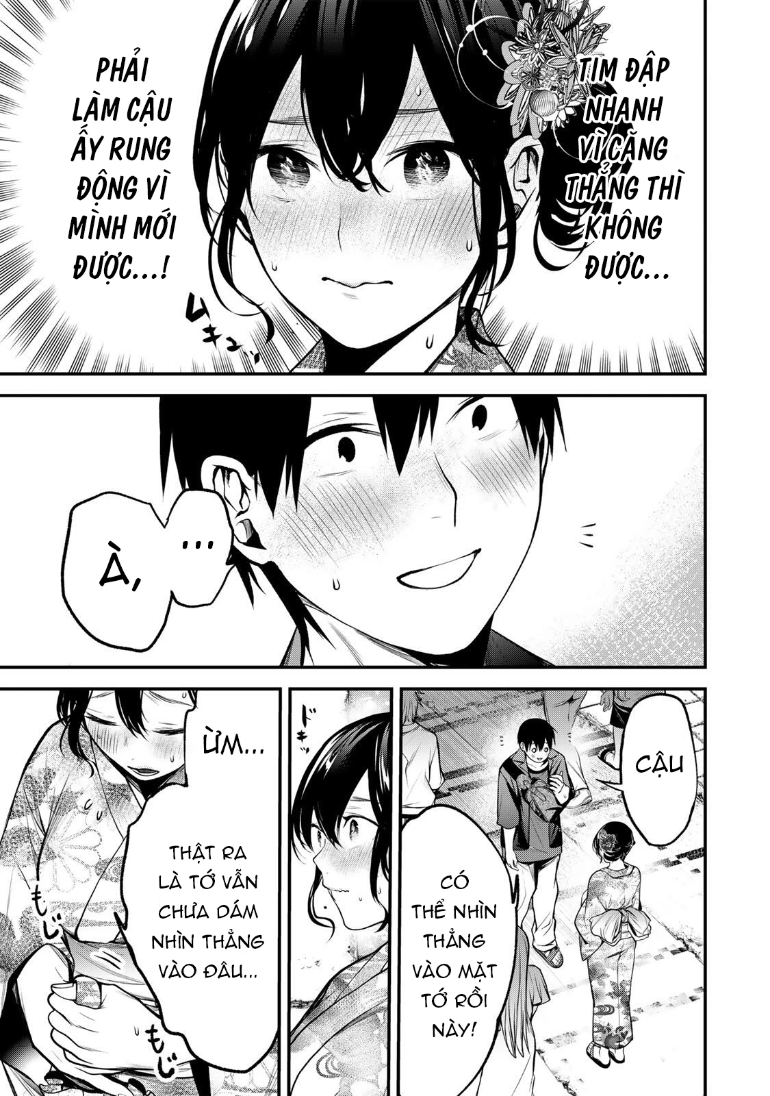 Cô Bạn Bàn Bên Kurokawa Chapter 45 - 12