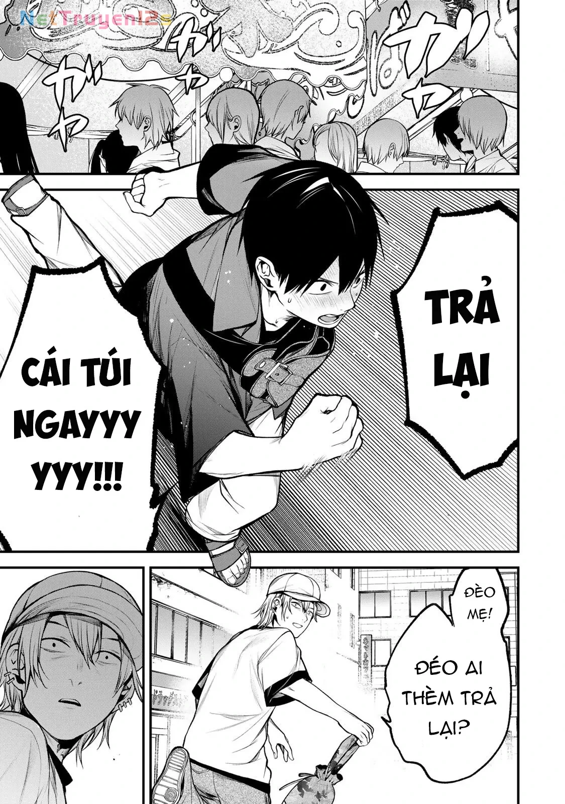 Cô Bạn Bàn Bên Kurokawa Chapter  47 - 2