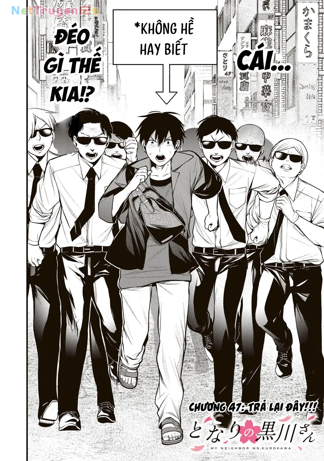 Cô Bạn Bàn Bên Kurokawa Chapter  47 - 3