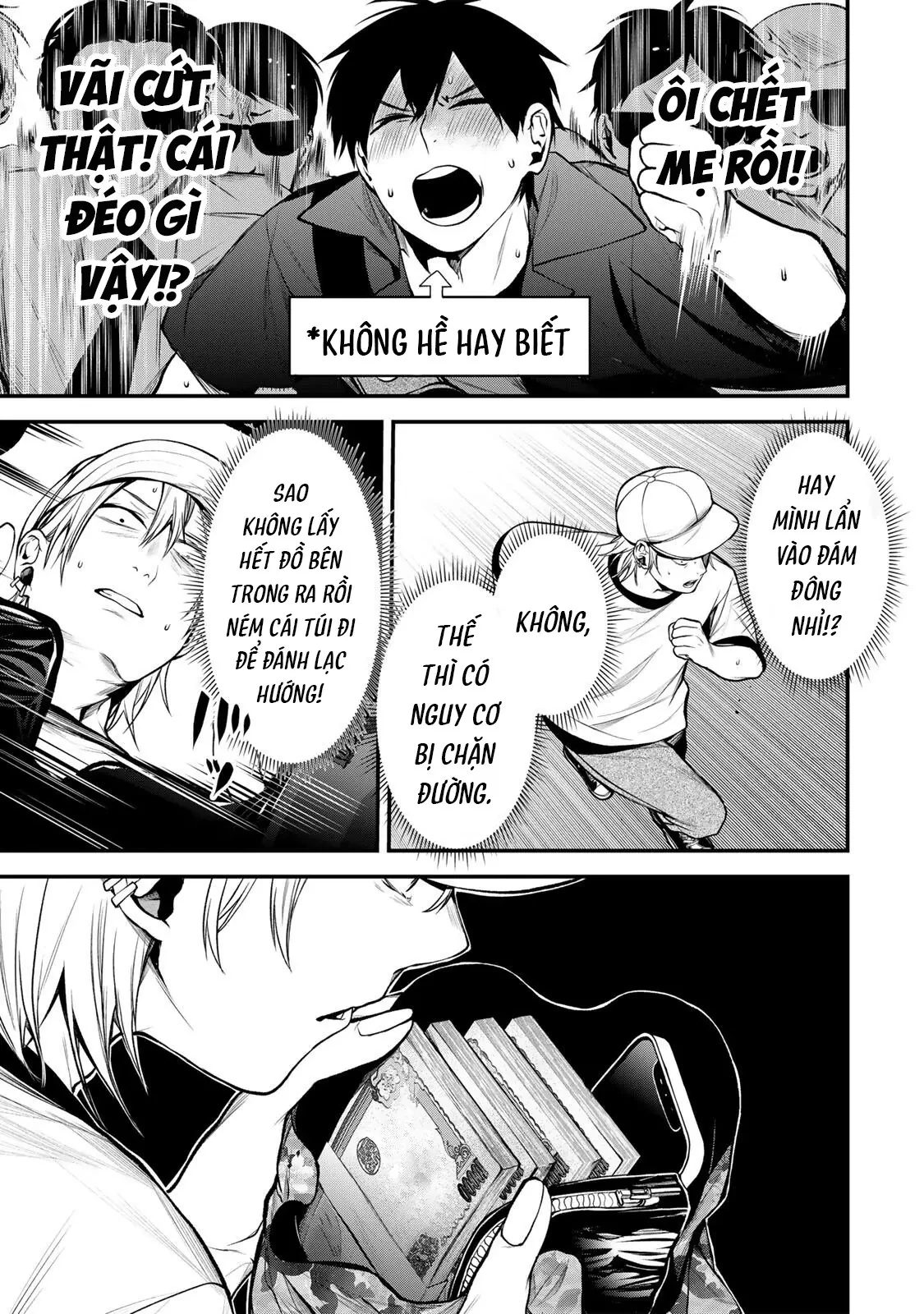 Cô Bạn Bàn Bên Kurokawa Chapter  47 - 4