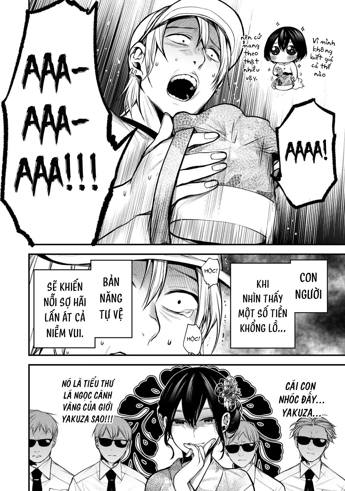 Cô Bạn Bàn Bên Kurokawa Chapter  47 - 5