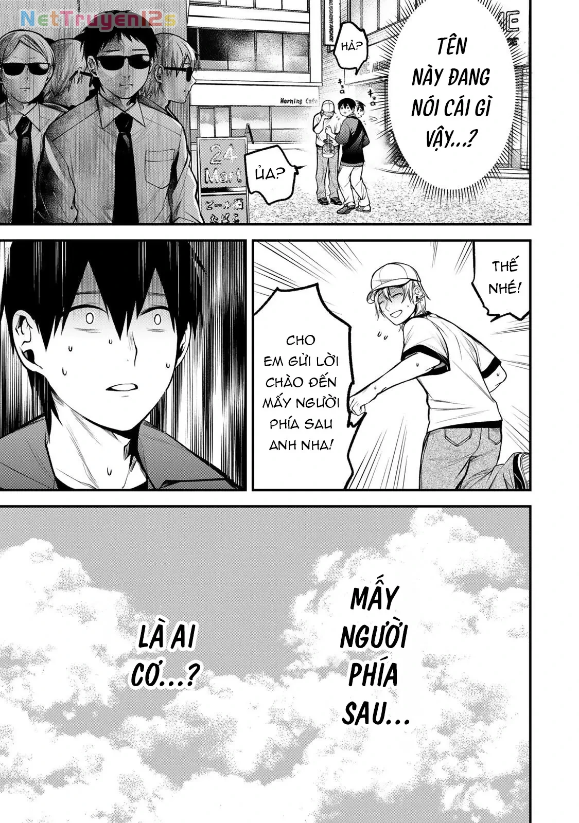 Cô Bạn Bàn Bên Kurokawa Chapter  47 - 8