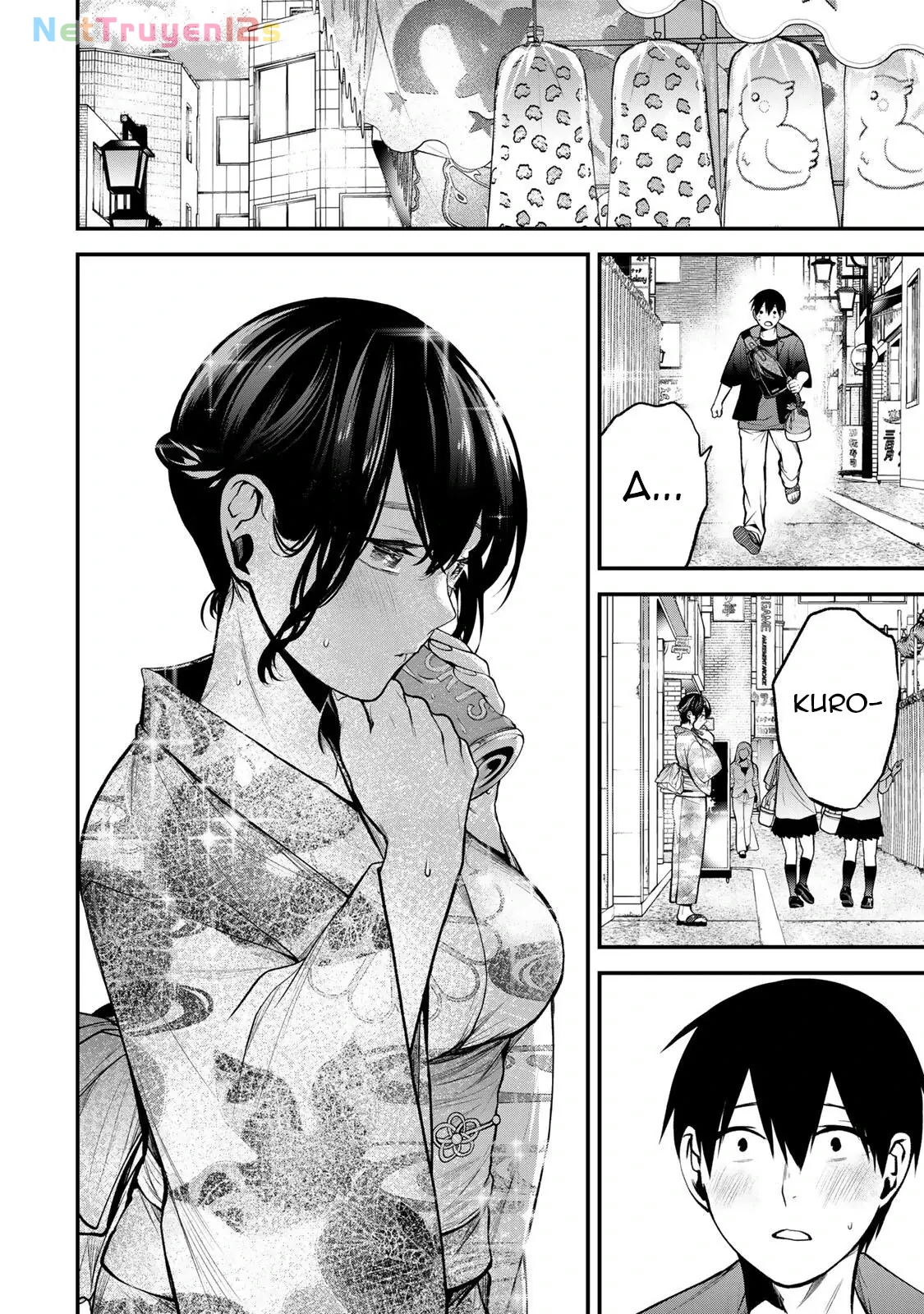 Cô Bạn Bàn Bên Kurokawa Chapter  47 - 9