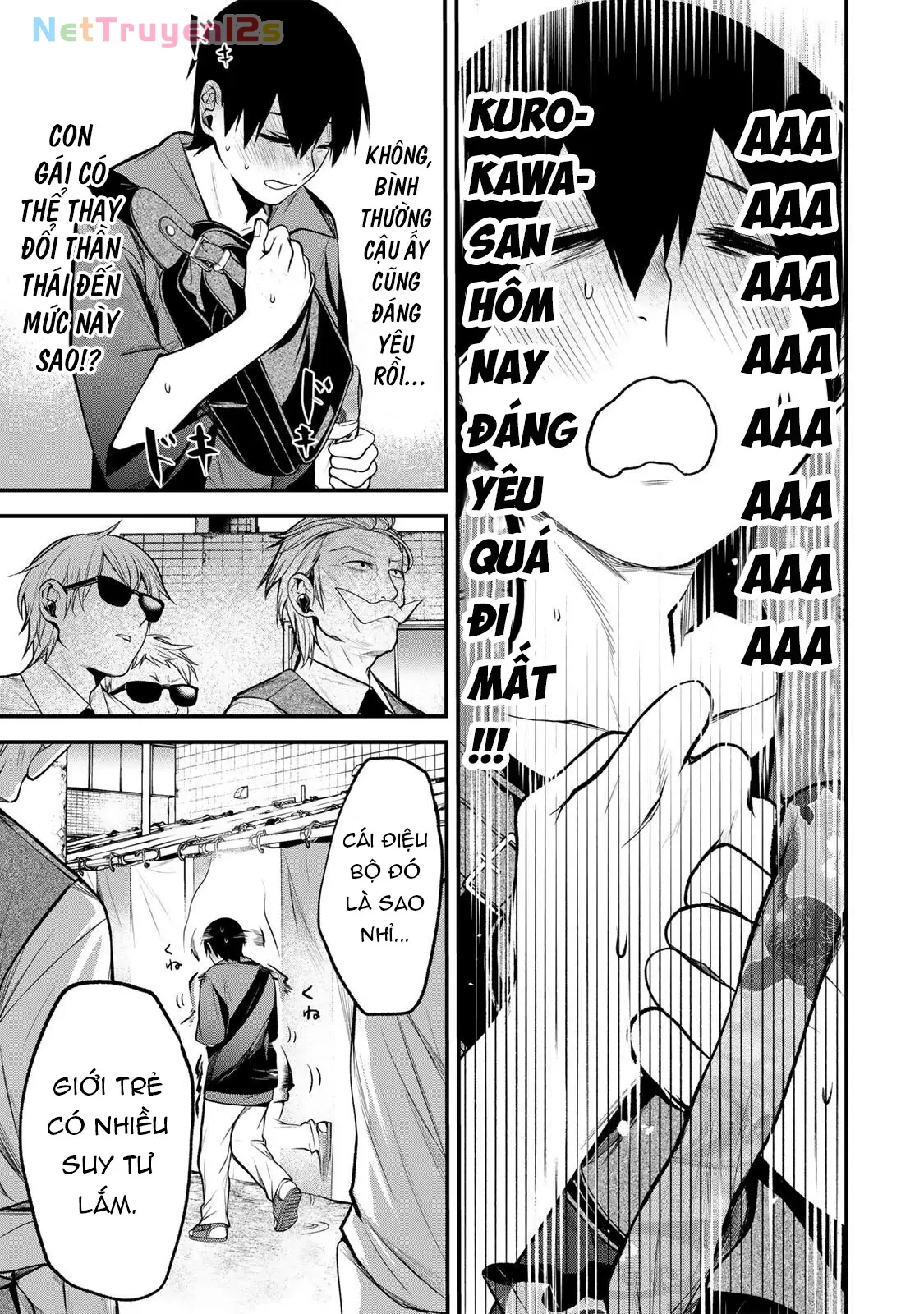 Cô Bạn Bàn Bên Kurokawa Chapter  47 - 10