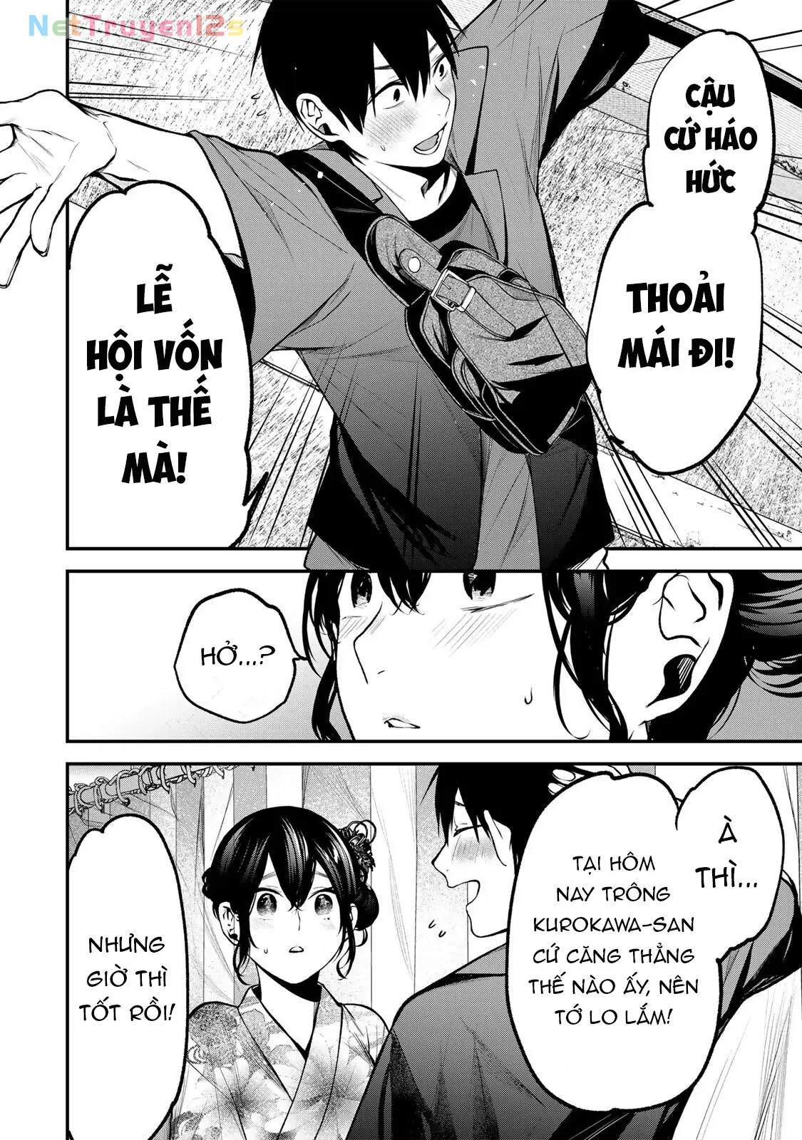 Cô Bạn Bàn Bên Kurokawa Chapter  47 - 13