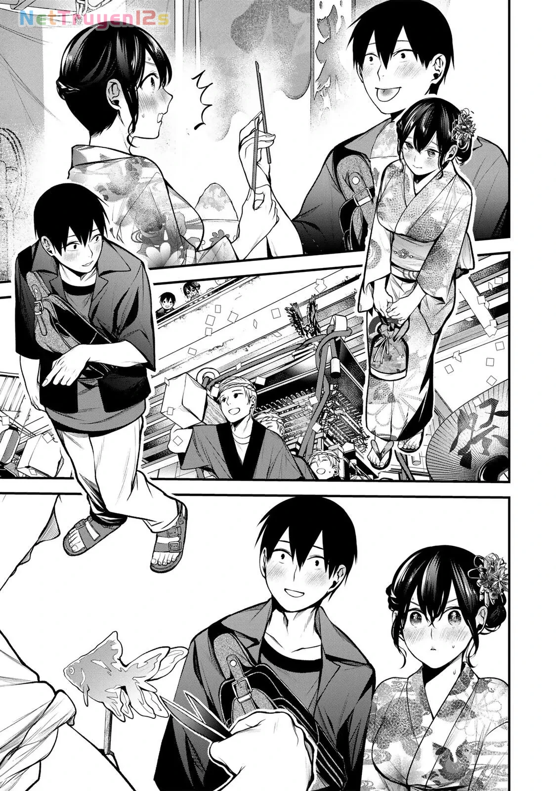 Cô Bạn Bàn Bên Kurokawa Chapter  47 - 16