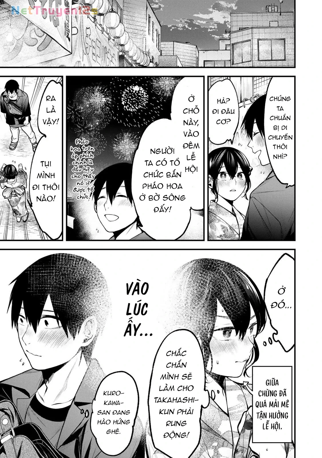 Cô Bạn Bàn Bên Kurokawa Chapter  47 - 18