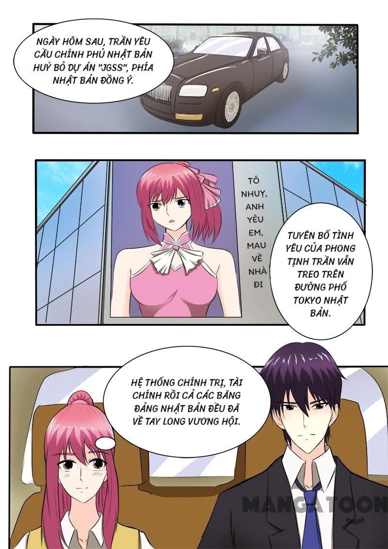 Bạn Trai Tôi Là Phong Tịnh Thần Chapter  152 - 4