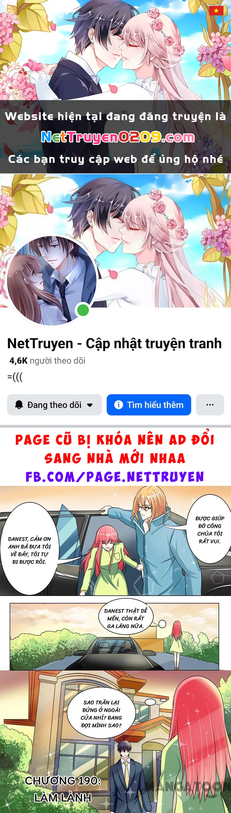 Bạn Trai Tôi Là Phong Tịnh Thần Chapter  190 - 1