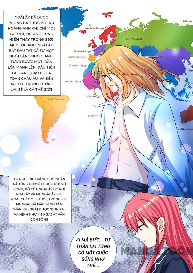 Bạn Trai Tôi Là Phong Tịnh Thần Chapter  208 - 7