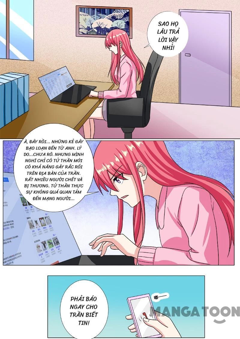 Bạn Trai Tôi Là Phong Tịnh Thần Chapter  210 - 3