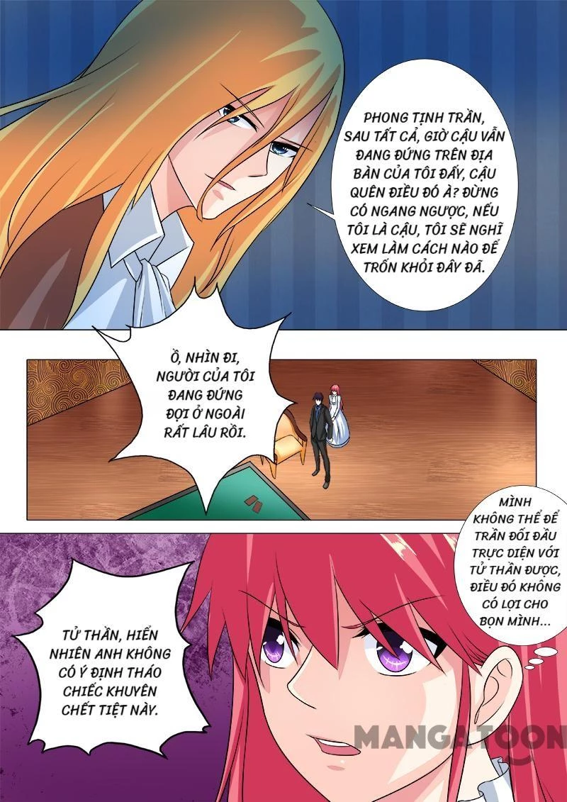 Bạn Trai Tôi Là Phong Tịnh Thần Chapter 221 - 7