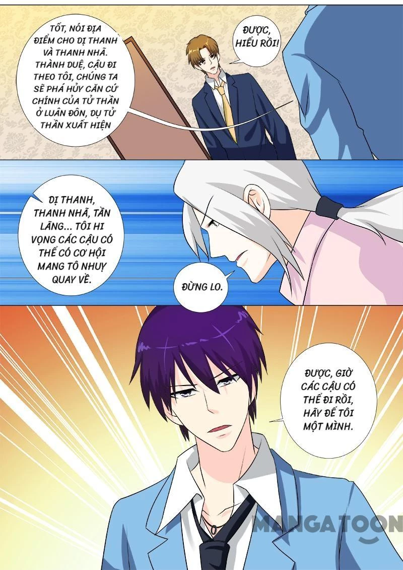 Bạn Trai Tôi Là Phong Tịnh Thần Chapter  252 - 6