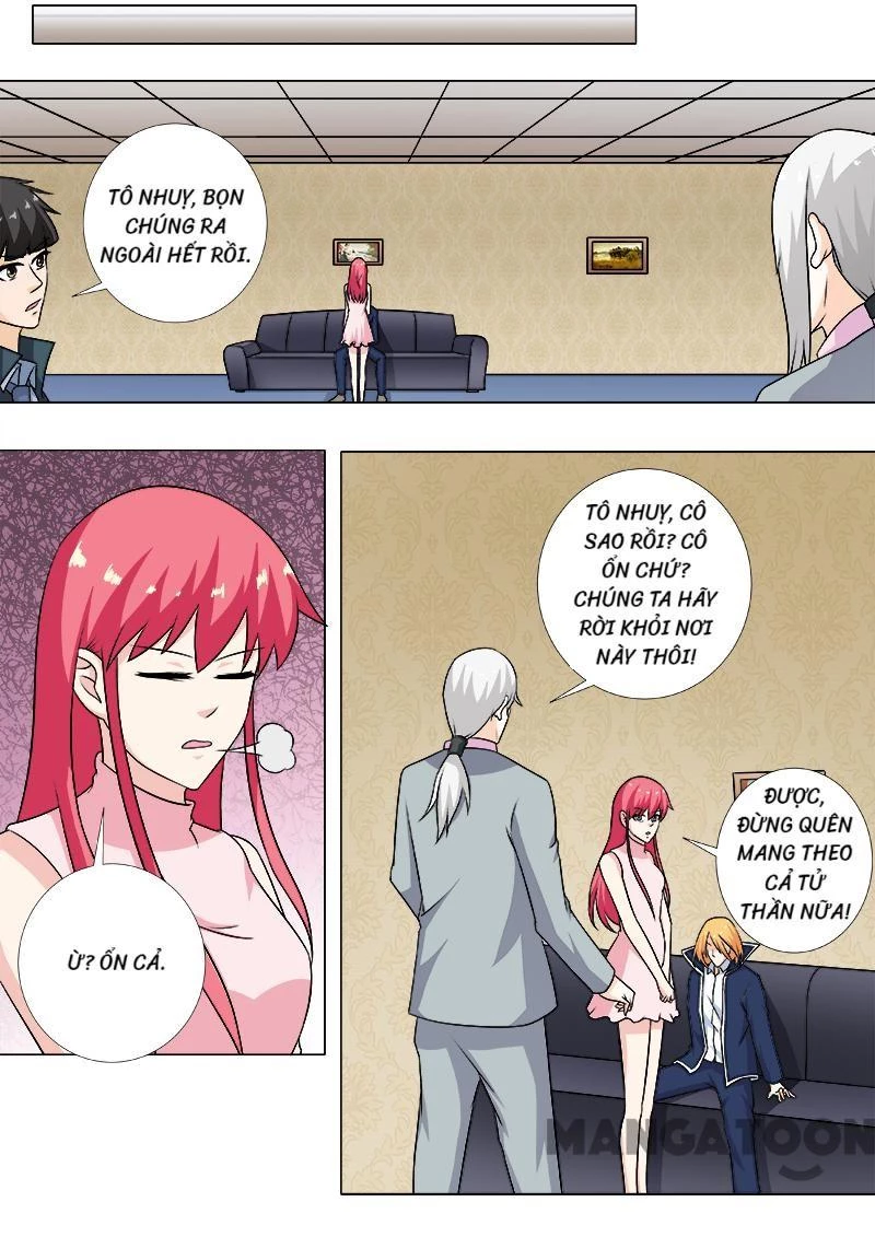 Bạn Trai Tôi Là Phong Tịnh Thần Chapter  260 - 2