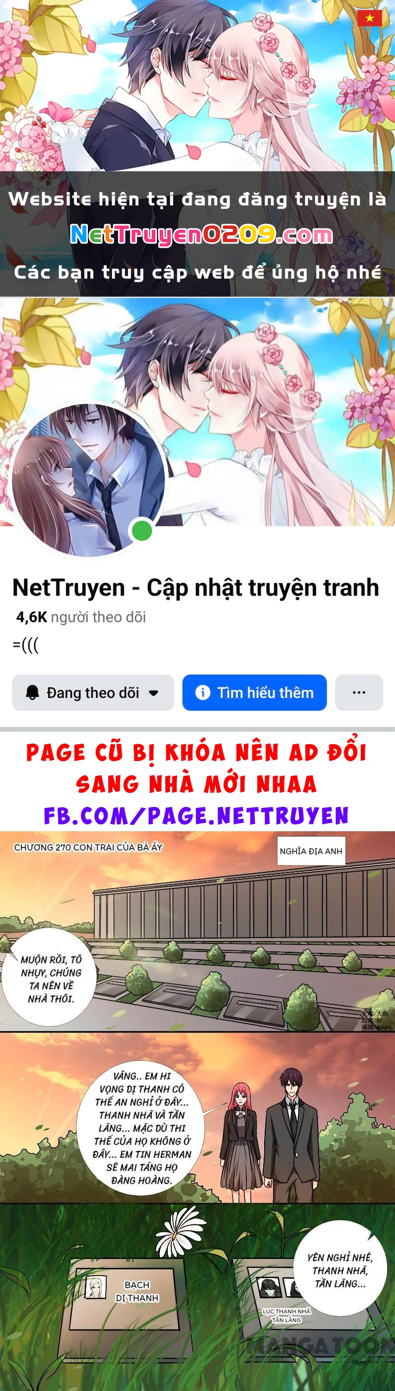 Bạn Trai Tôi Là Phong Tịnh Thần Chapter 270 - 1