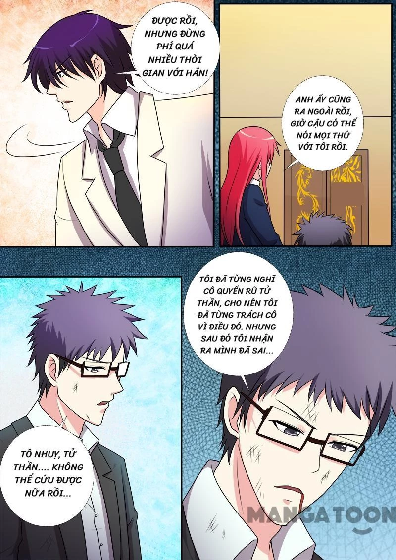 Bạn Trai Tôi Là Phong Tịnh Thần Chapter  281 - 6