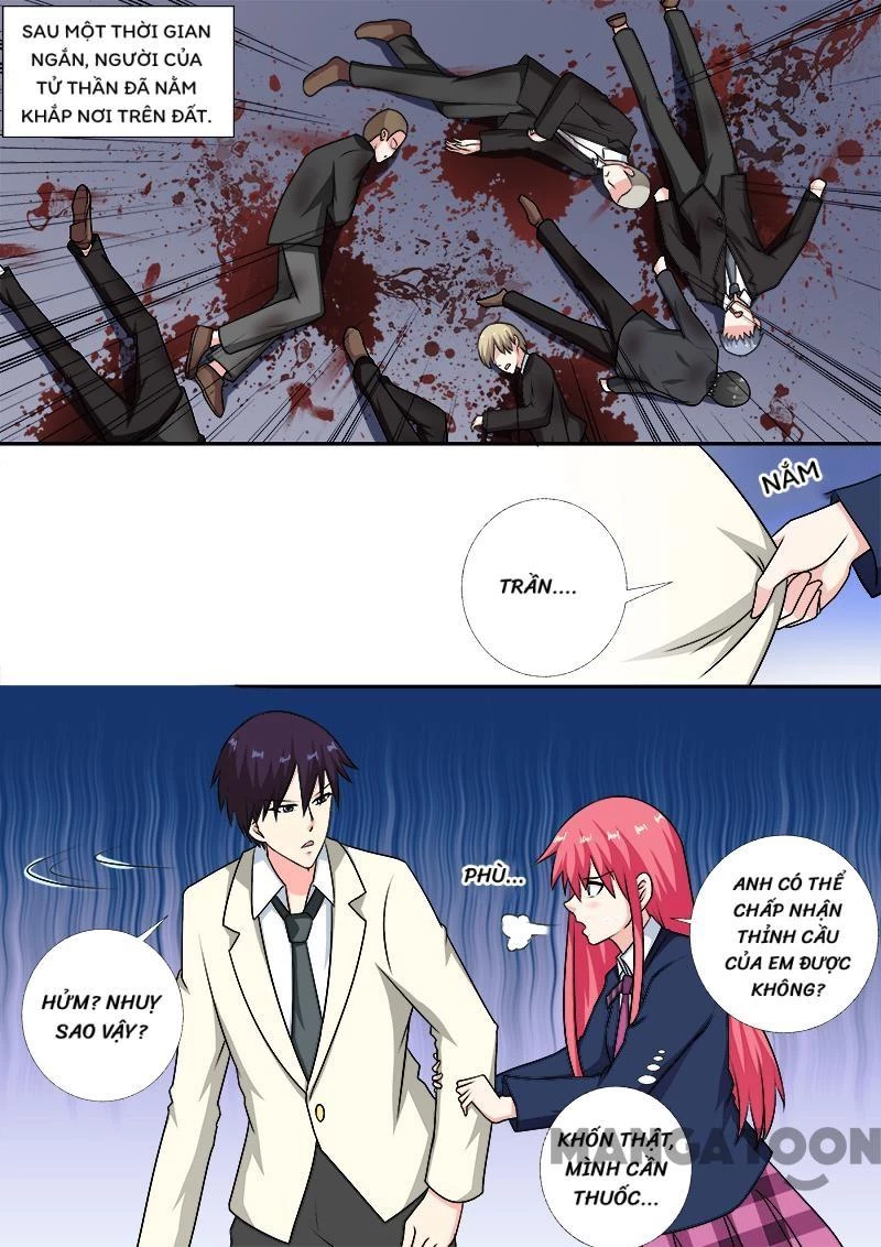 Bạn Trai Tôi Là Phong Tịnh Thần Chapter  282 - 3