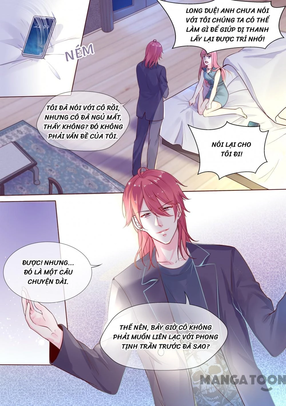 Bạn Trai Tôi Là Phong Tịnh Thần Chapter  320 - 2