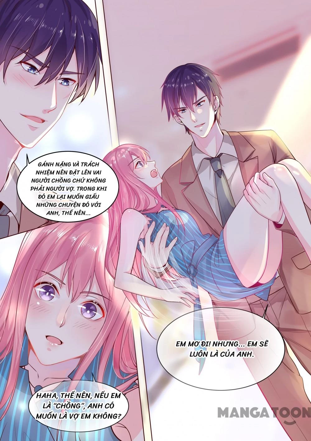 Bạn Trai Tôi Là Phong Tịnh Thần Chapter  320 - 7