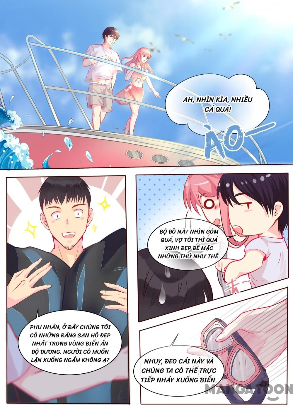 Bạn Trai Tôi Là Phong Tịnh Thần Chapter  322 - 2